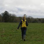 My first GPS surveying back in 2008.