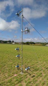 This is one of the methods to measure ammonia emissions-we call these shuttles.